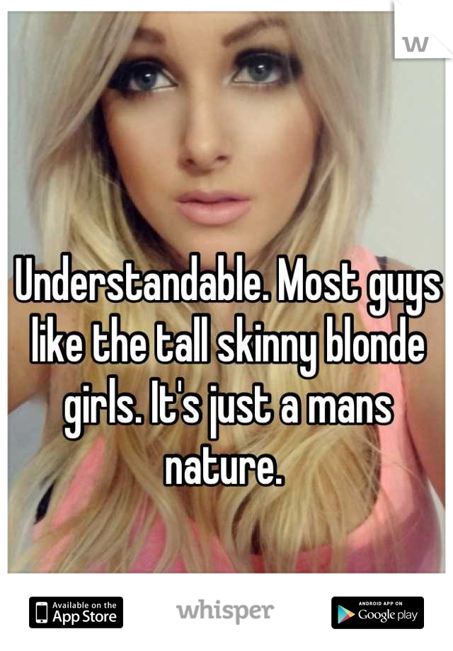 Tall Skinny Blonde Teen